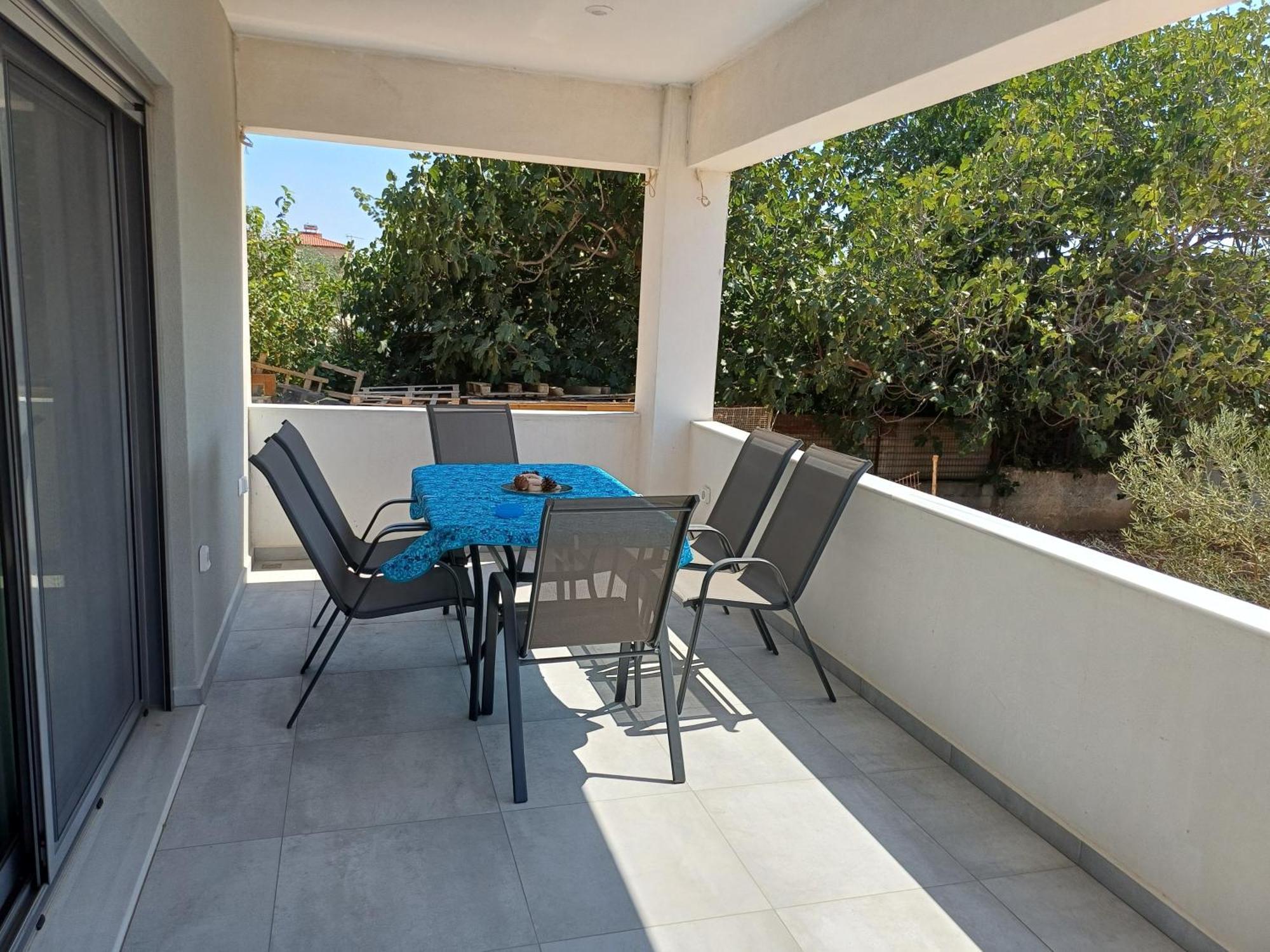 Apartamento Οι Ακτινες Του Ηλιου Agios Spyridon  Exterior foto