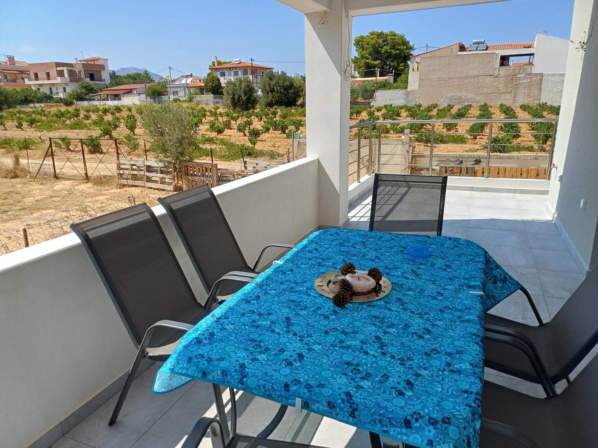 Apartamento Οι Ακτινες Του Ηλιου Agios Spyridon  Exterior foto