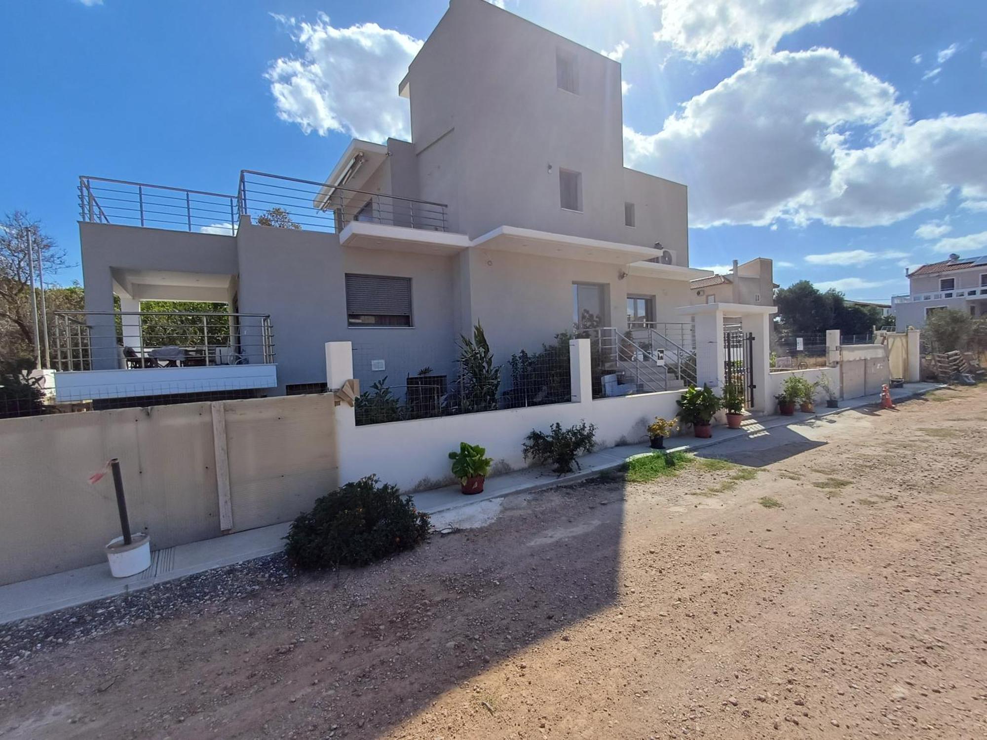 Apartamento Οι Ακτινες Του Ηλιου Agios Spyridon  Exterior foto