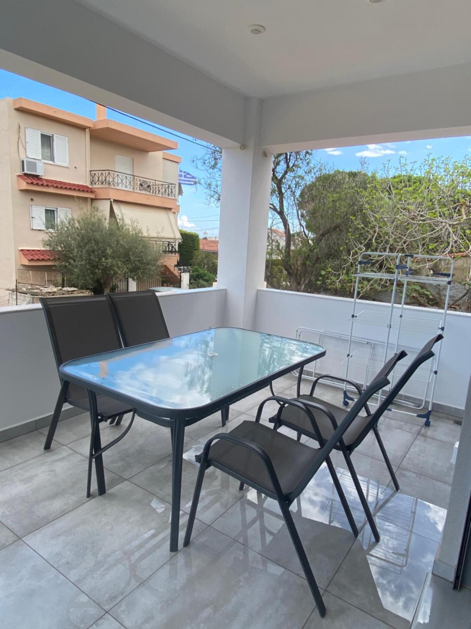 Apartamento Οι Ακτινες Του Ηλιου Agios Spyridon  Exterior foto