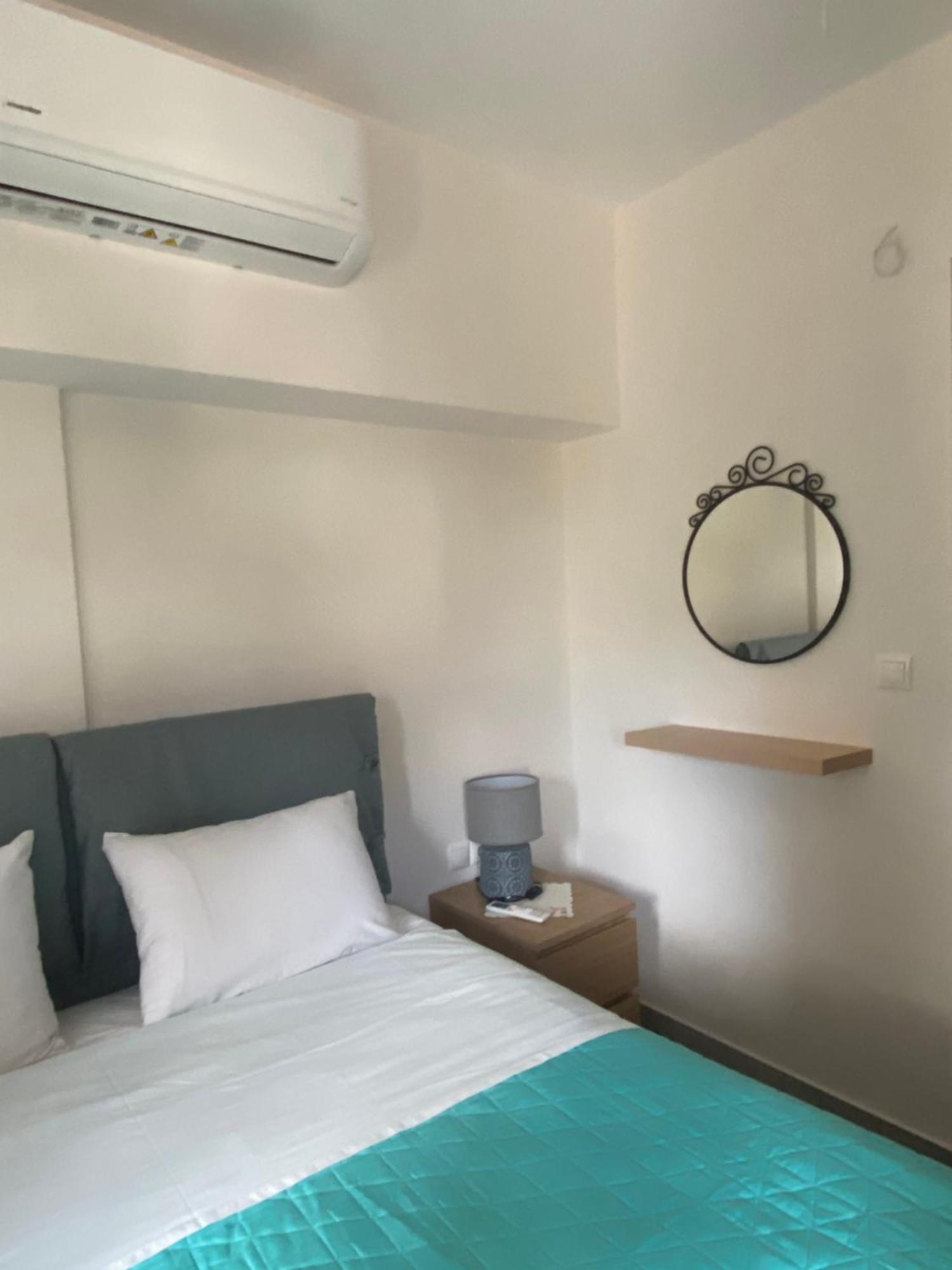 Apartamento Οι Ακτινες Του Ηλιου Agios Spyridon  Exterior foto