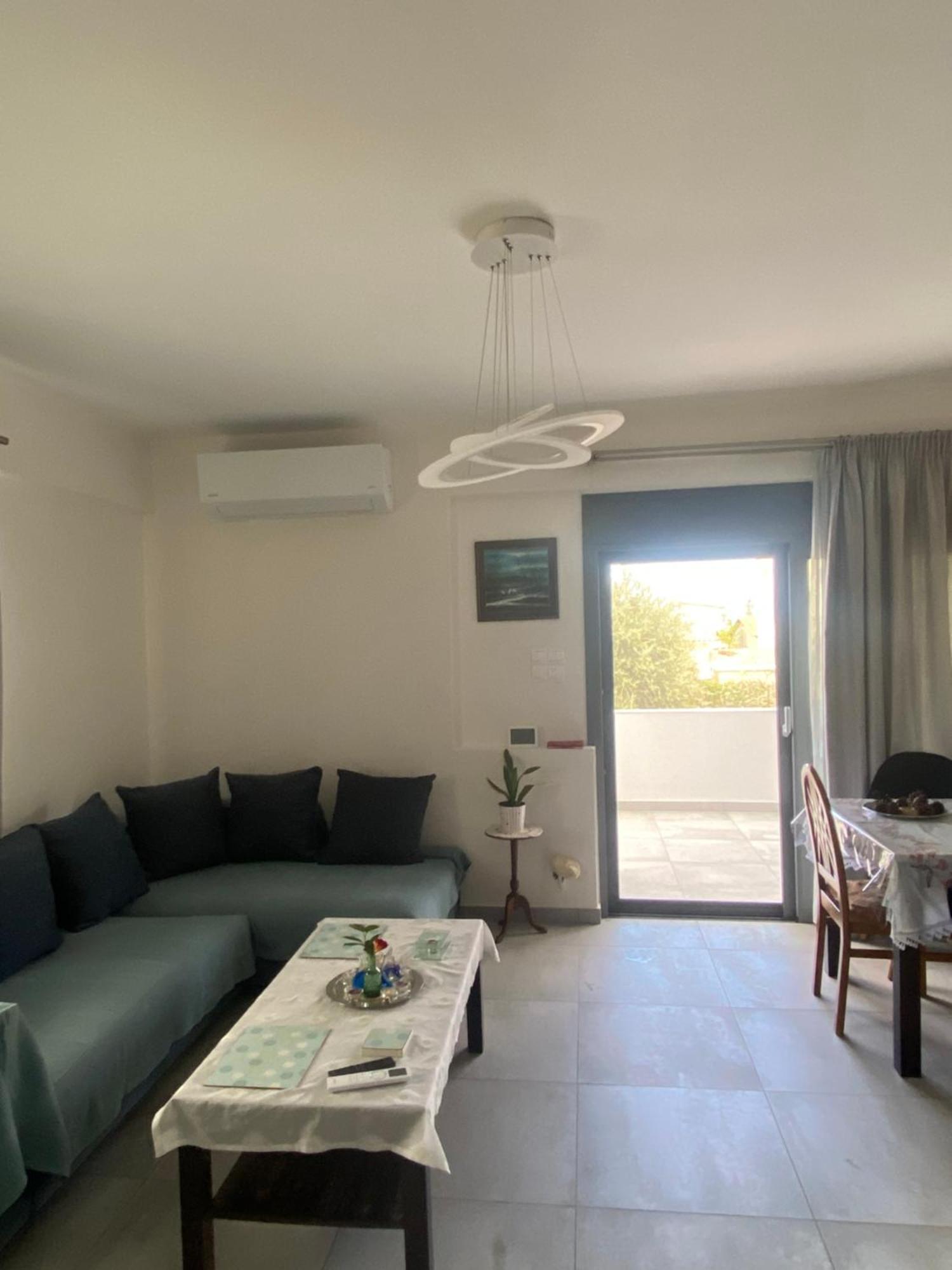 Apartamento Οι Ακτινες Του Ηλιου Agios Spyridon  Exterior foto