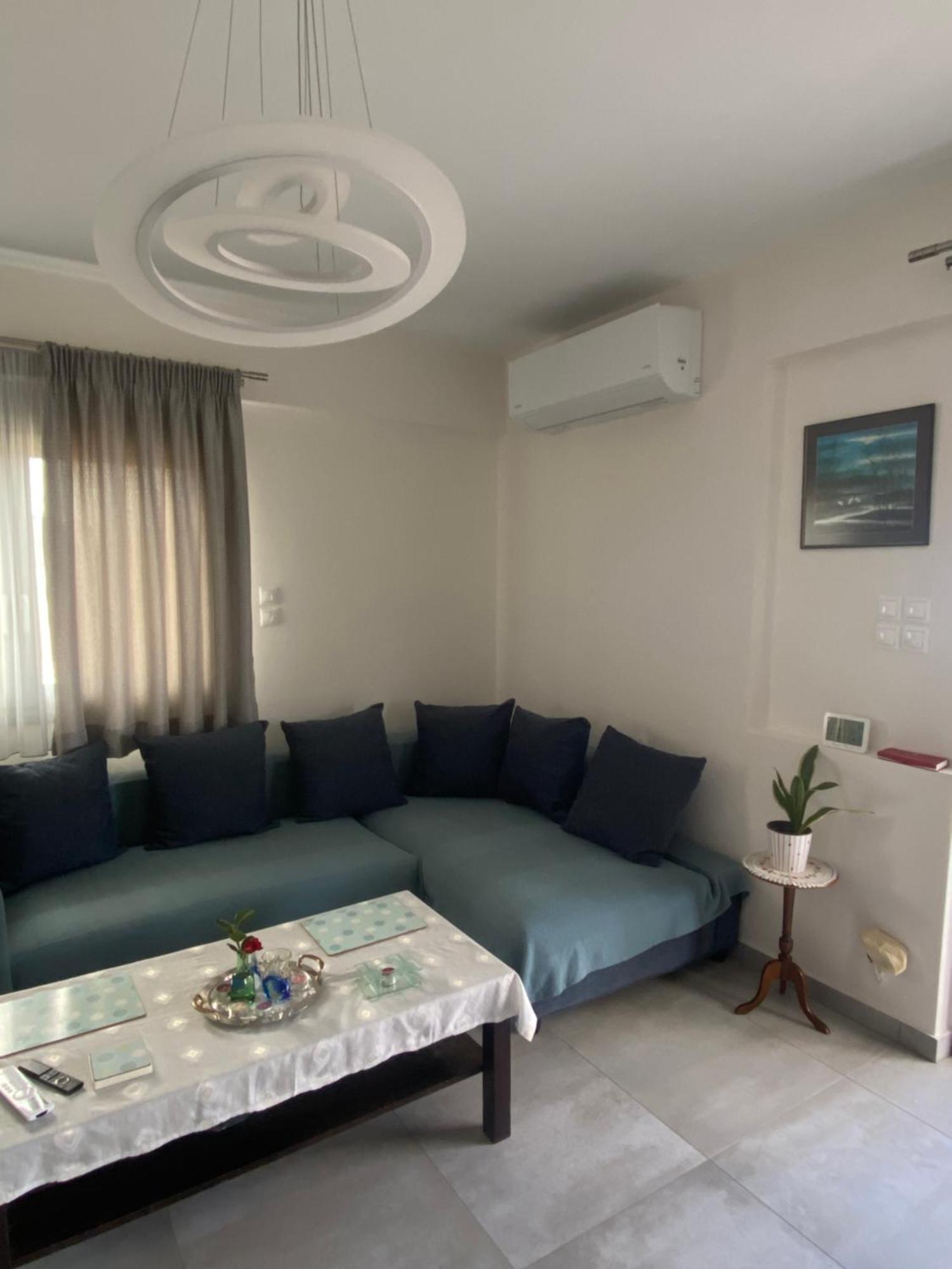 Apartamento Οι Ακτινες Του Ηλιου Agios Spyridon  Exterior foto